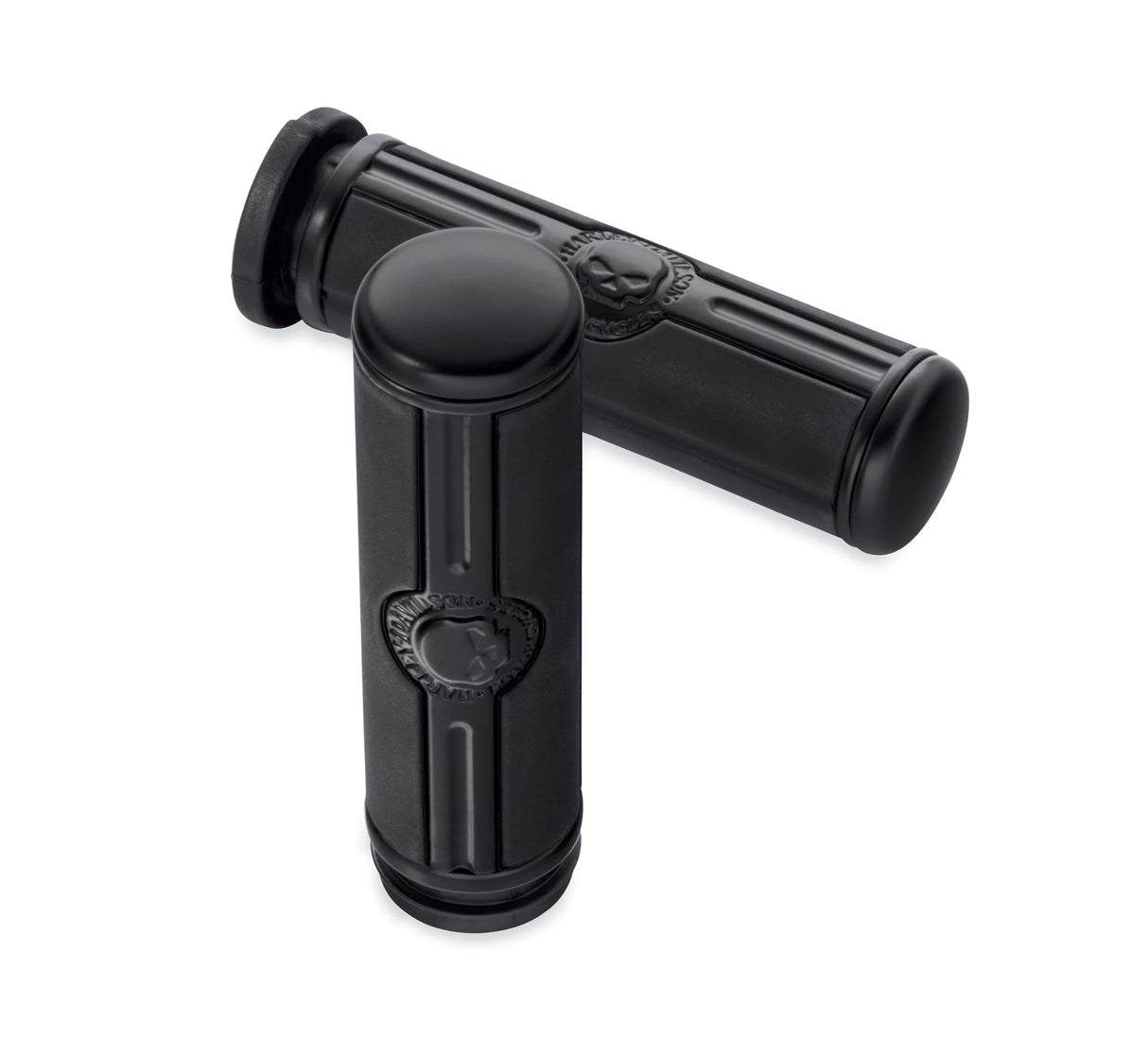 Harley-Davidson Willie G Skull Handgrips - Black