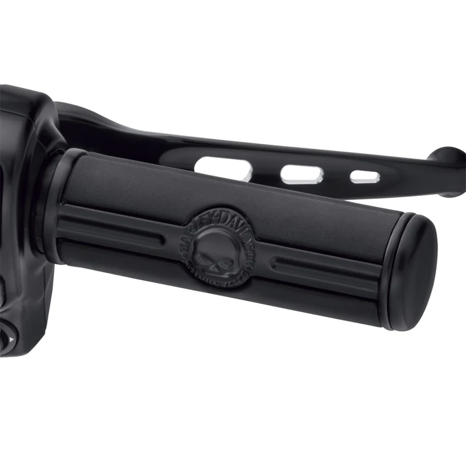 Harley-Davidson Willie G Skull Hand Grips - From 96