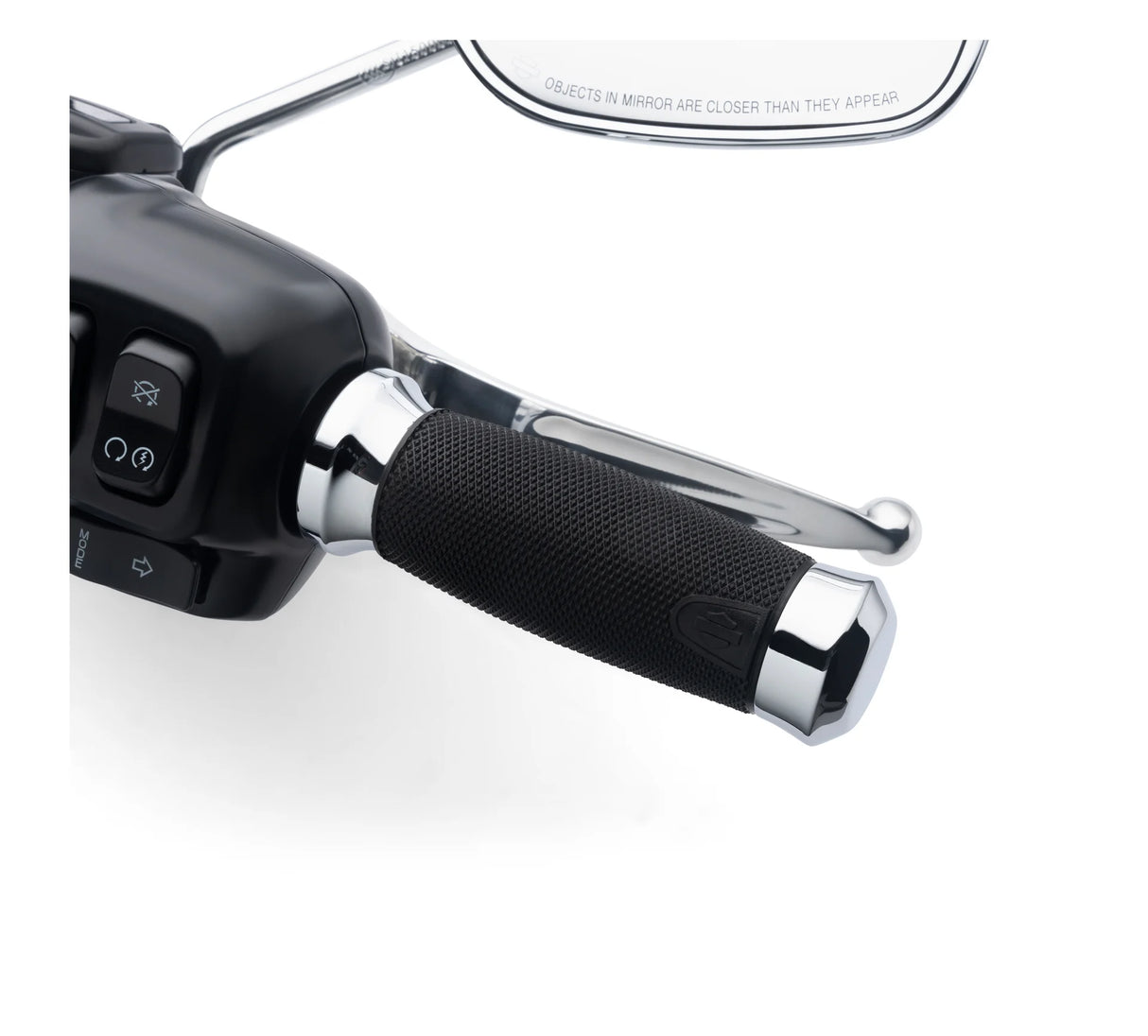 Harley-Davidson Get-A-Grip Handgrips - Chrome