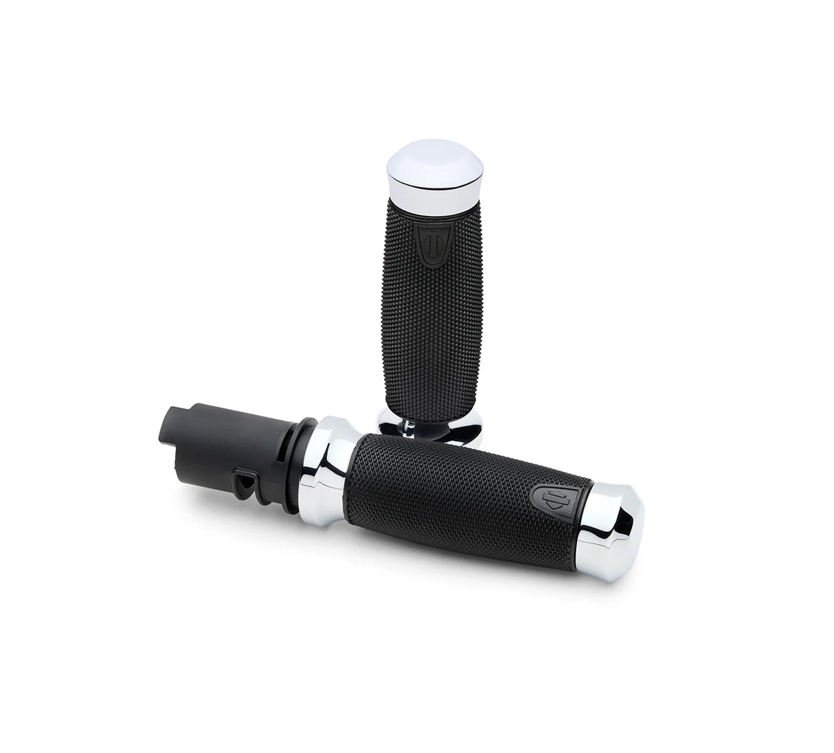 Harley-Davidson Get-A-Grip Handgrips - Chrome