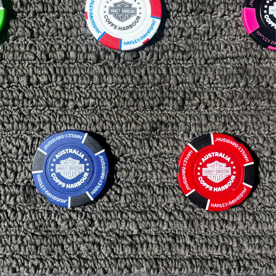 North Coast V-Twins Poker Chips