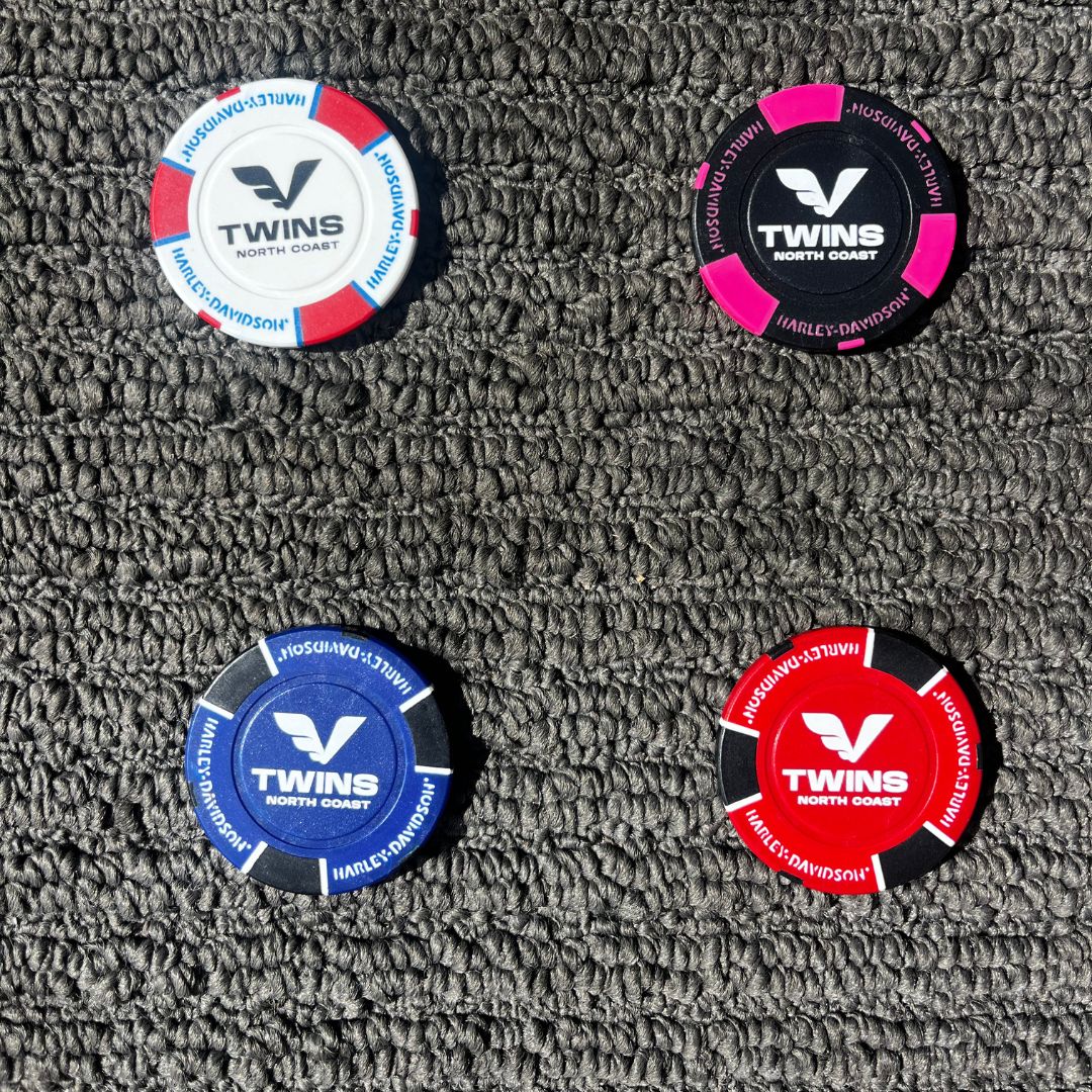 North Coast V-Twins Poker Chips