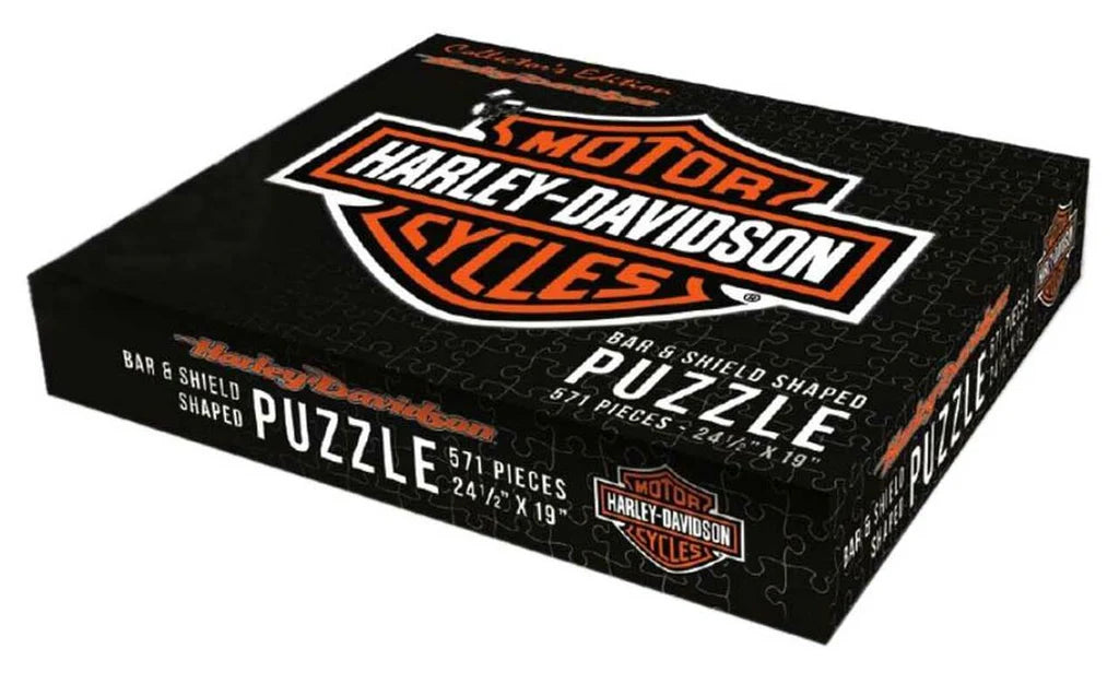 Harley-Davidson B&S Puzzle 571 Piece