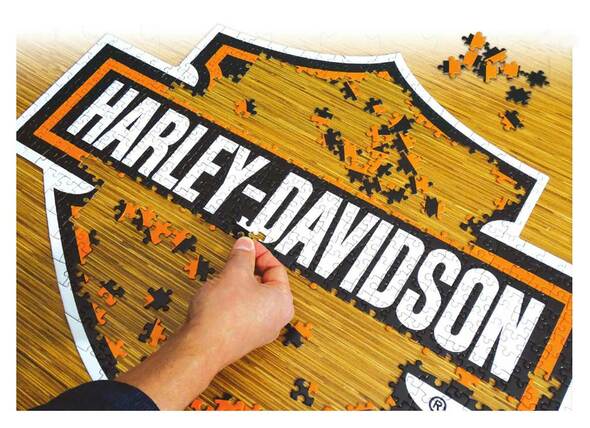 Harley-Davidson B&S Puzzle 571 Piece