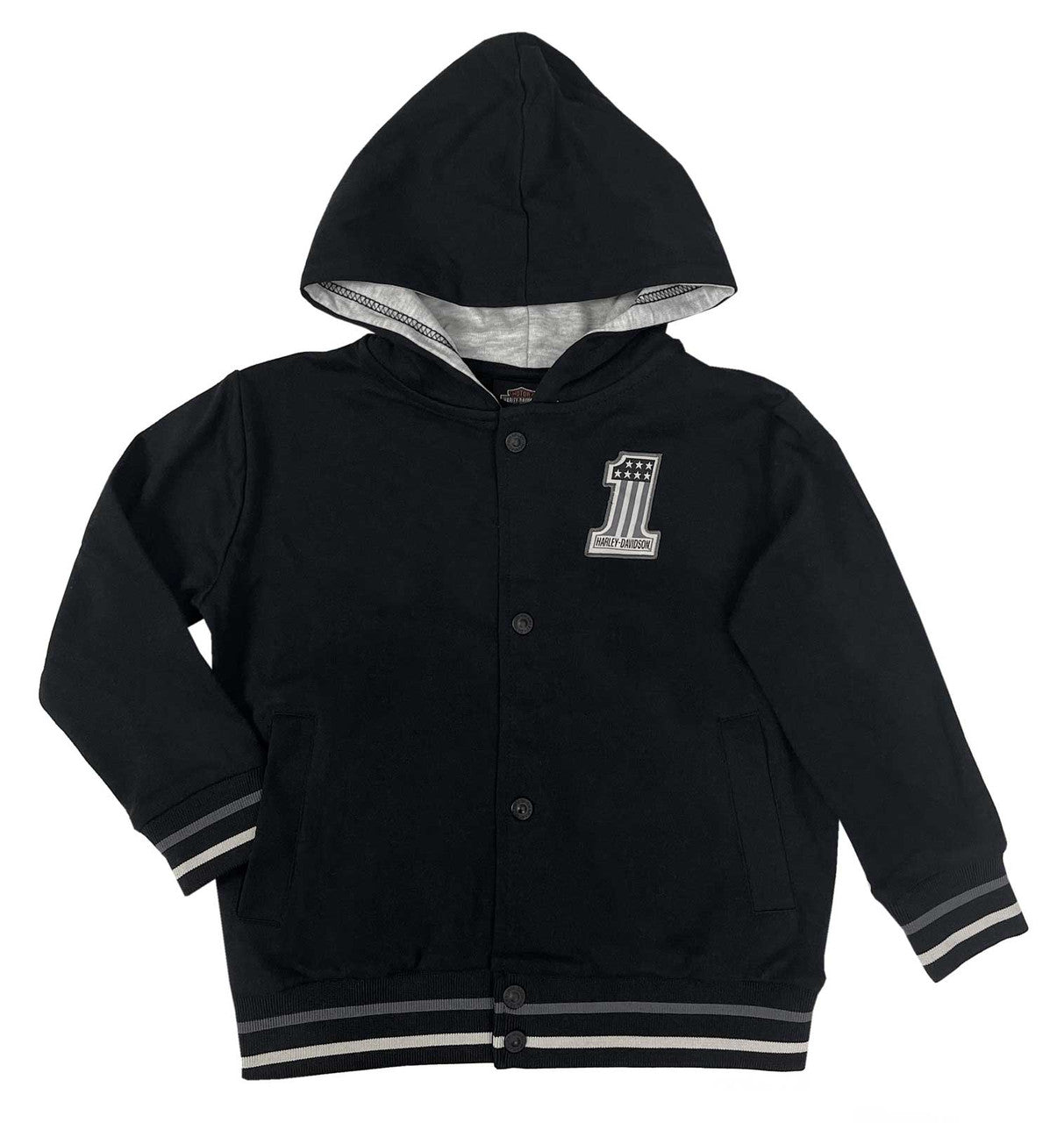 Harley-Davidson Boys Varsity Hooded Jacket