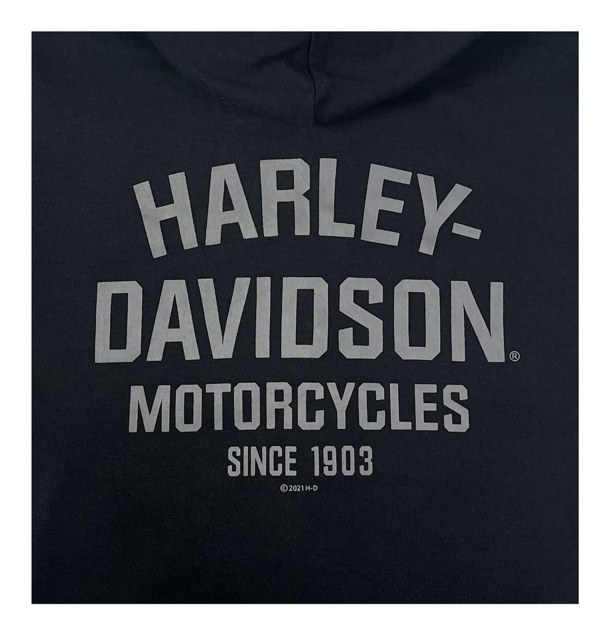 Harley-Davidson Boys Varsity Hooded Jacket