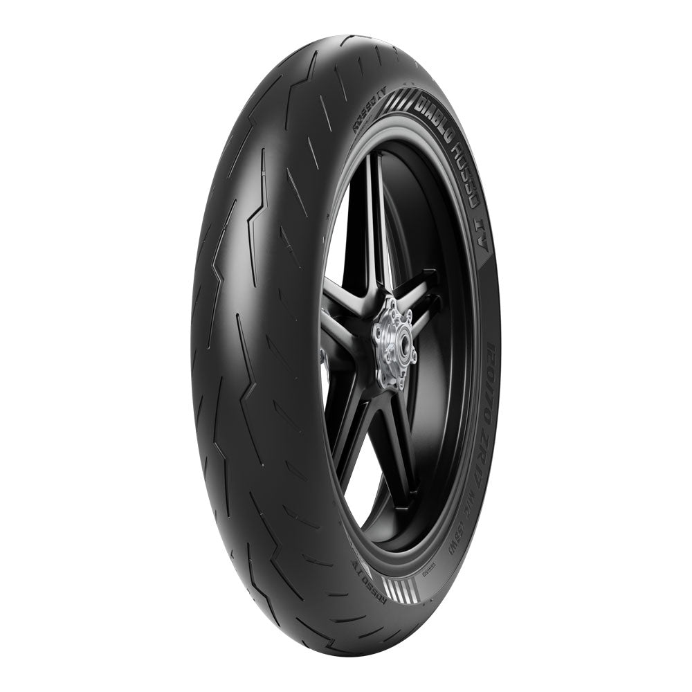 Pirelli Diablo Rosso IV Front 120/70ZR17 M/C (58W) TL