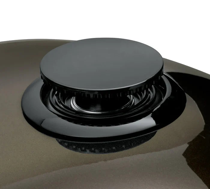 Harley-Davidson Flush-Mount Fuel Cap - Black