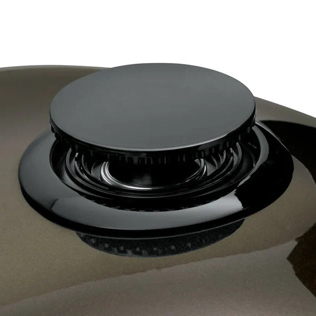 Harley-Davidson Flush-Mount Fuel Cap - Black