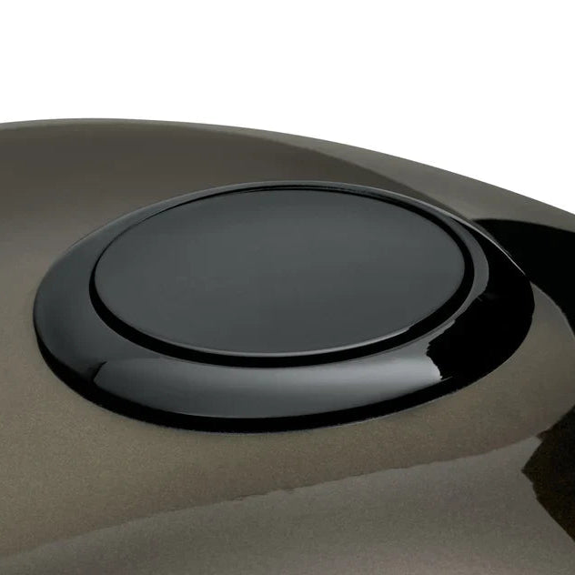 Harley-Davidson Flush-Mount Fuel Cap - Black