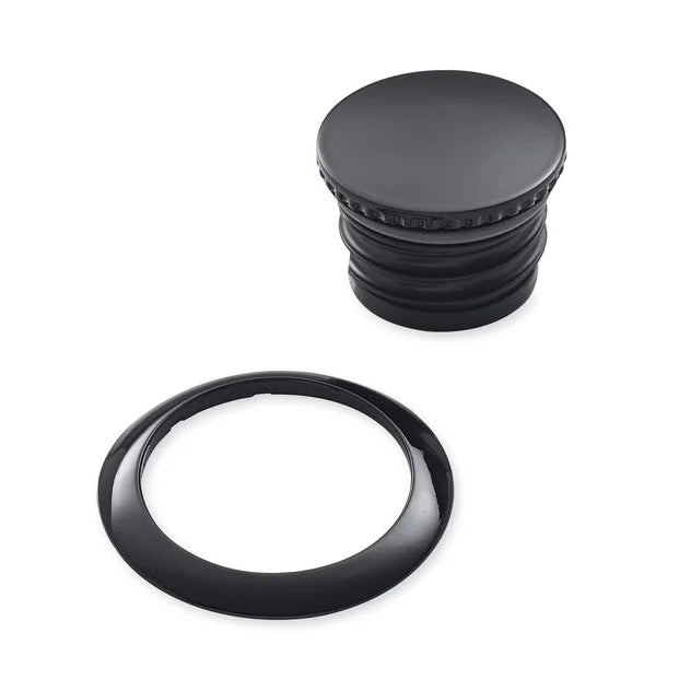 Harley-Davidson Flush-Mount Fuel Cap - Black