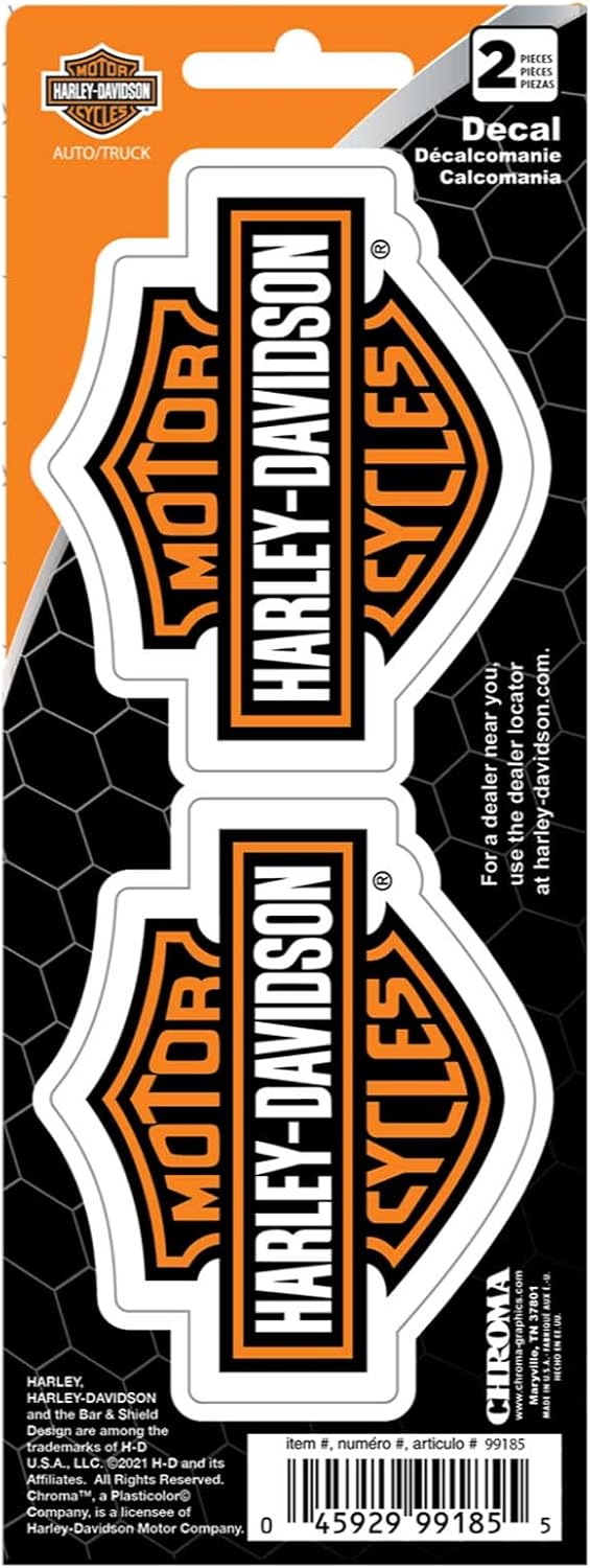 Harley-Davidson Small B&S Decal