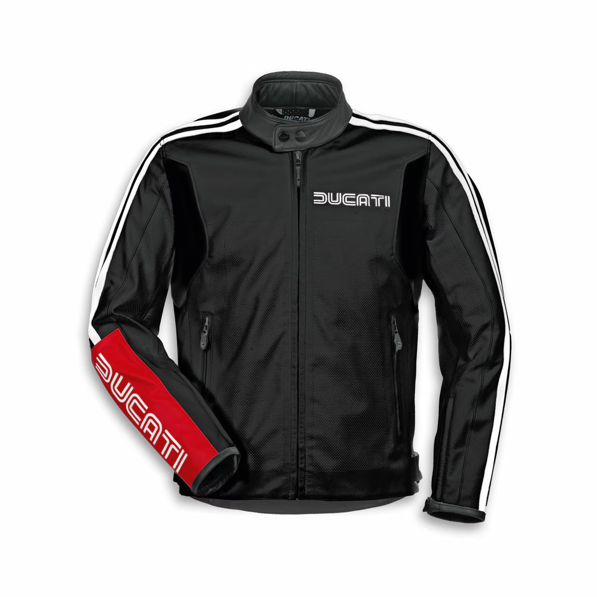 Ducati Mens Heritage C3 Leather Jacket