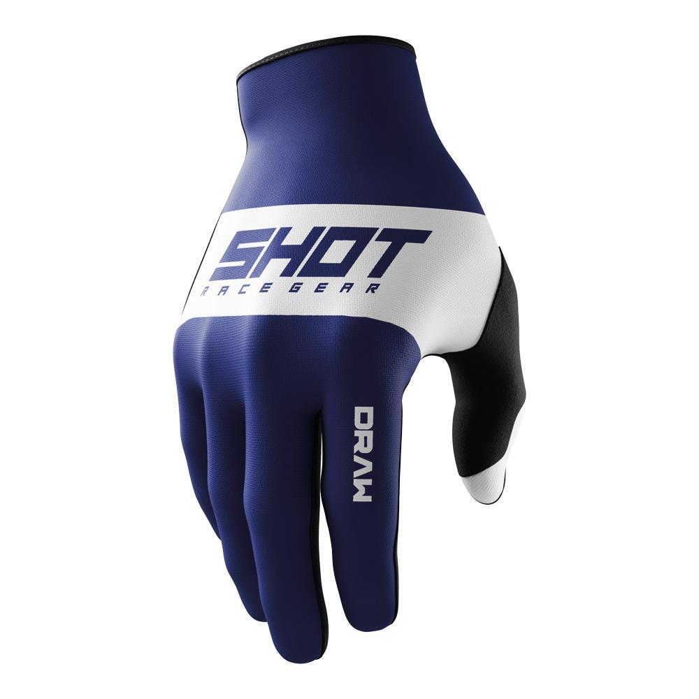 Shot Draw Kids Gloves - Sky Blue