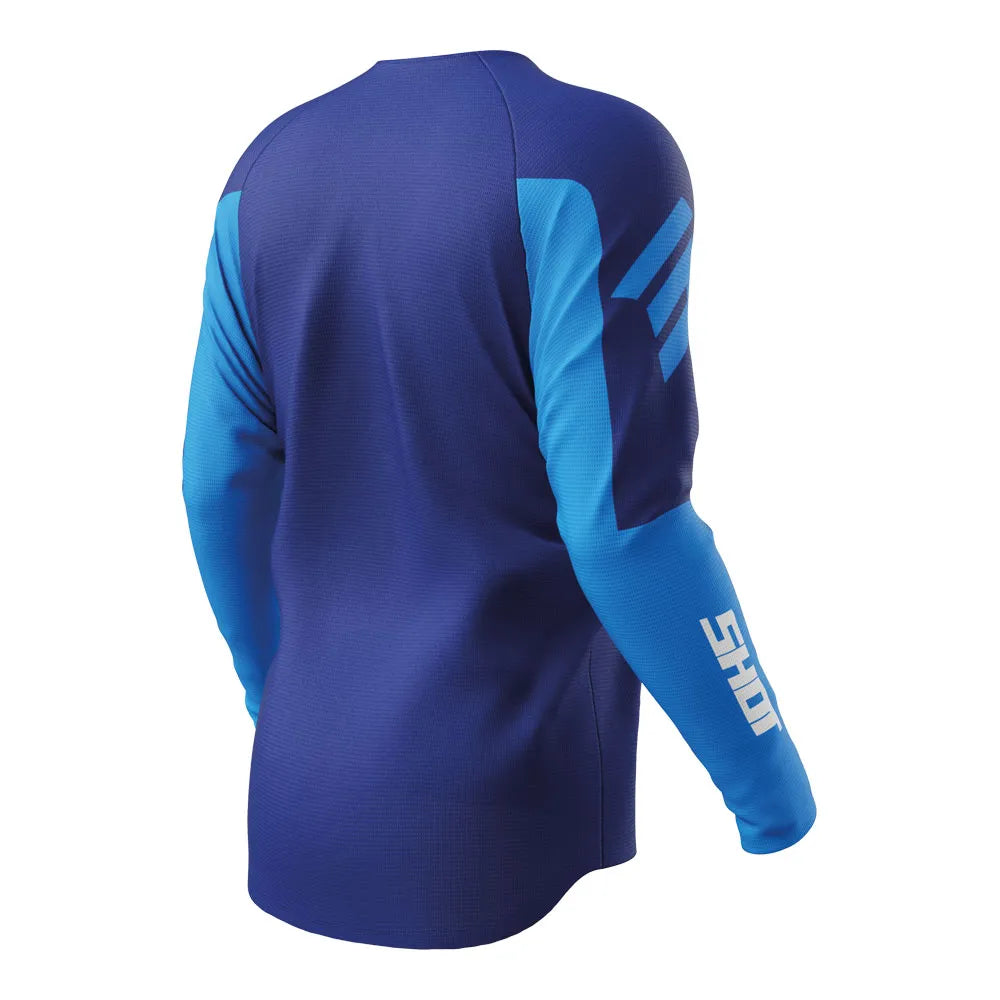Shot Draw Men's Private Jersey - Blue