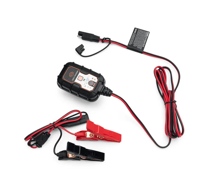 Harley-Davidson 1 Amp Dual-Mode Battery Charger