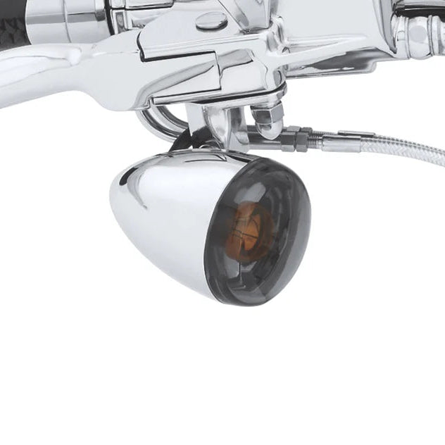 Harley-Davidson Smoked Turn Signal Lens Kit