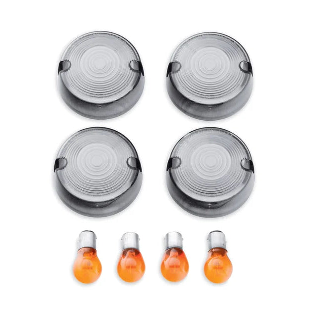 Harley-Davidson Smoked Turn Signal Lens Kit
