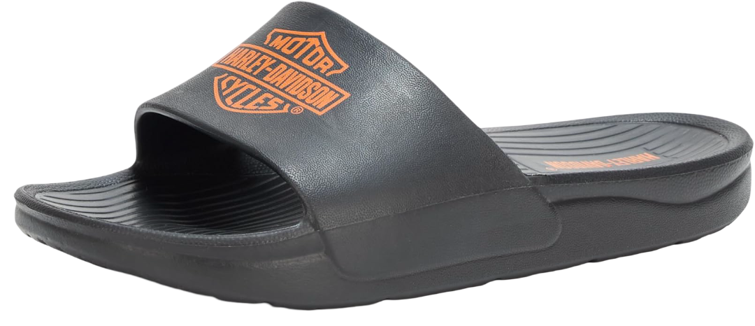 Harley-Davidson Men's Kayman Casual Slides - Black