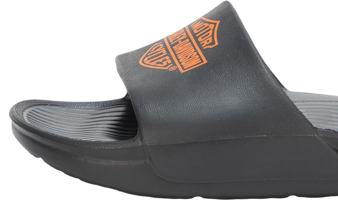Harley-Davidson Men's Kayman Casual Slides - Black