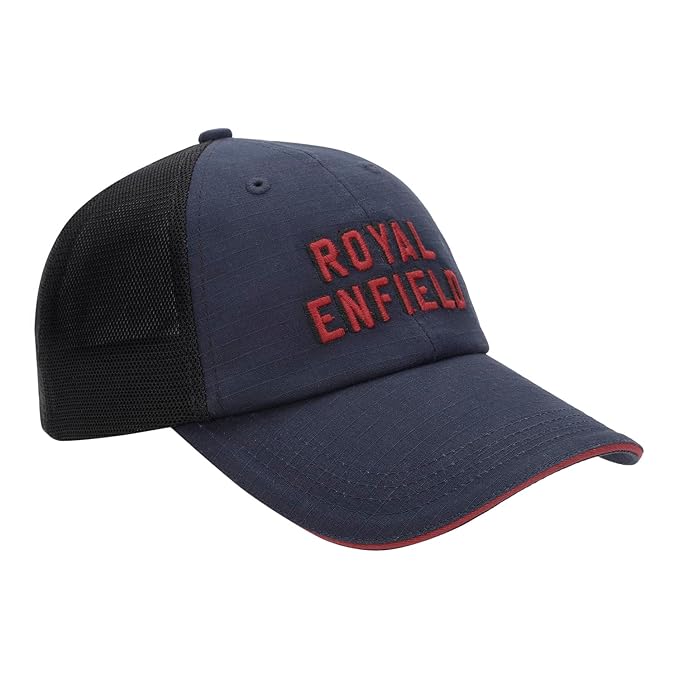 Royal Enfield RE Ripstop Cap - Navy
