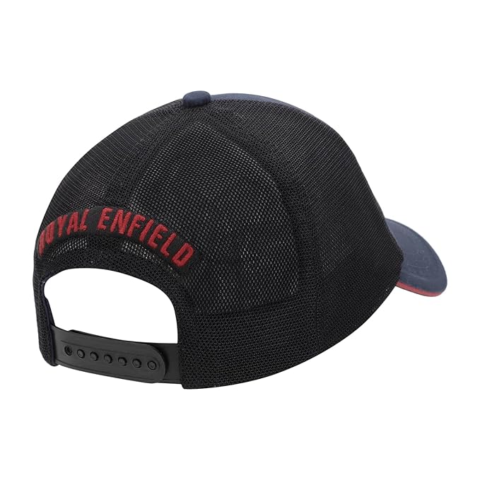 Royal Enfield RE Ripstop Cap - Navy