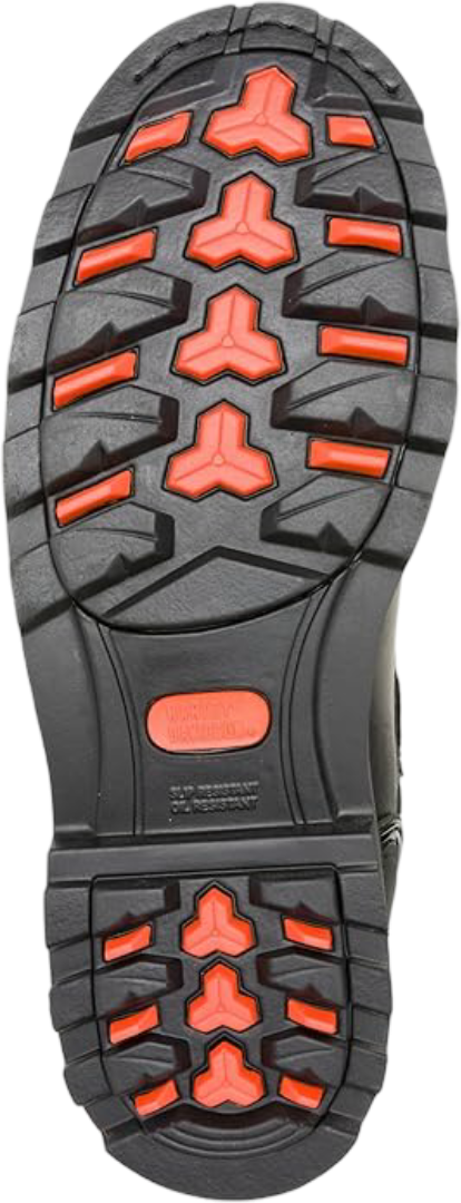 Harley-Davidson Men's Shrader Buckle Waterproof Riding Boots - Black