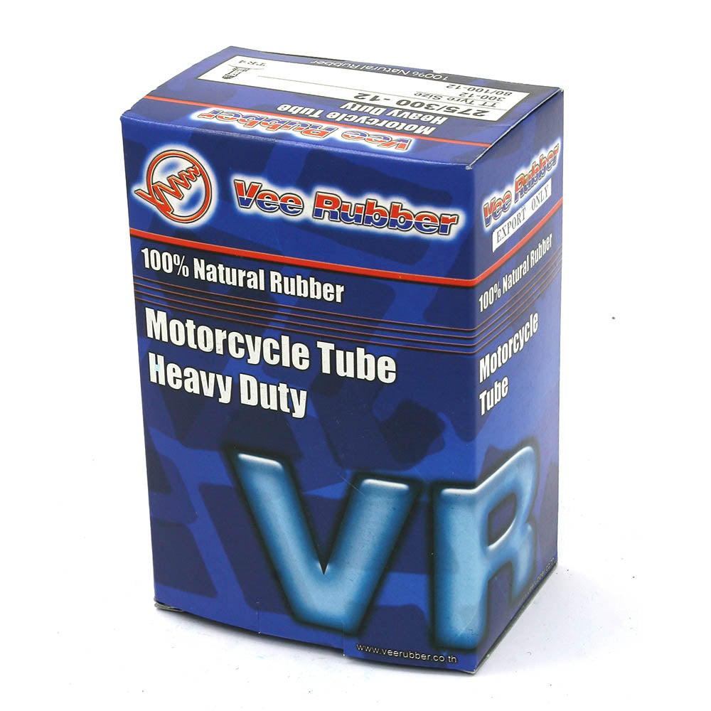 Vee Rubber - Vee Rubber - Heavy Duty Tube - 1.5mm - 275/300-12 Straight Valve