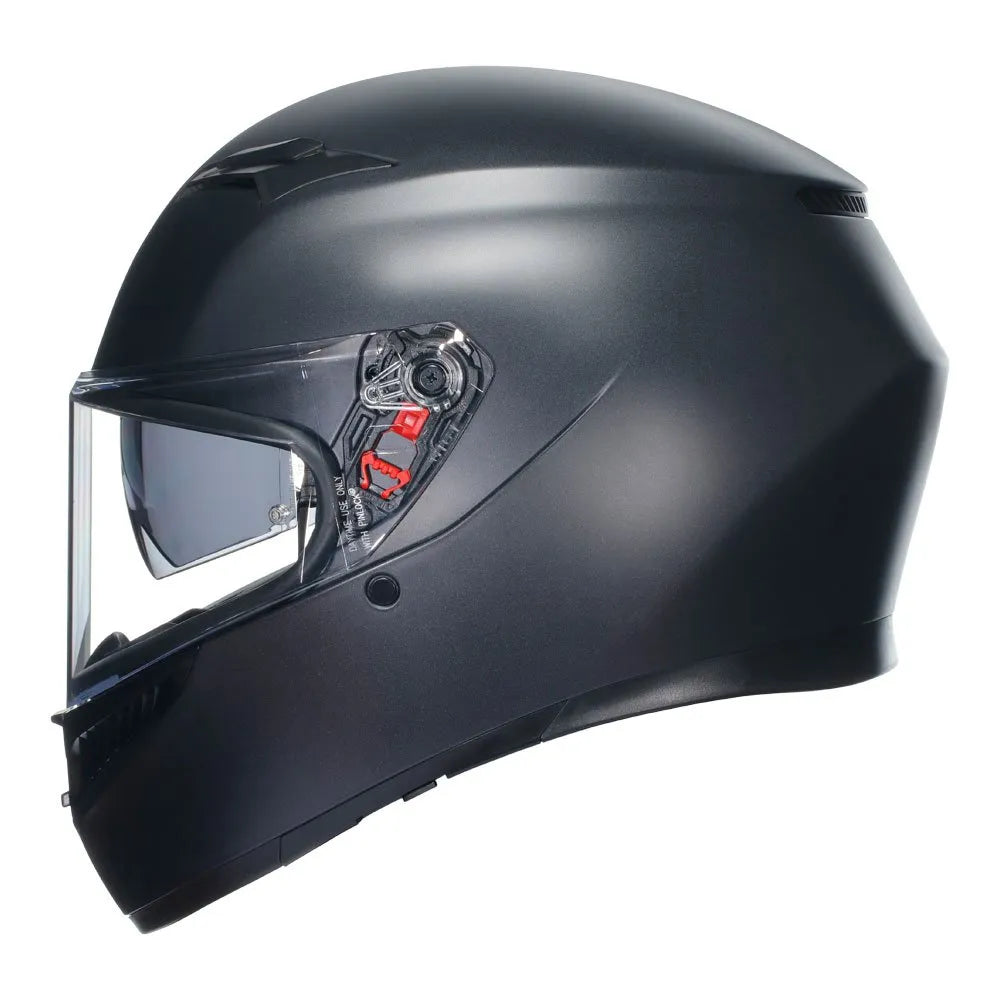 AGV K3 Matt Black Helmet