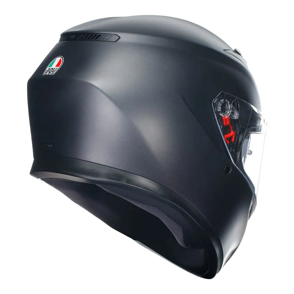 AGV K3 Matt Black Helmet