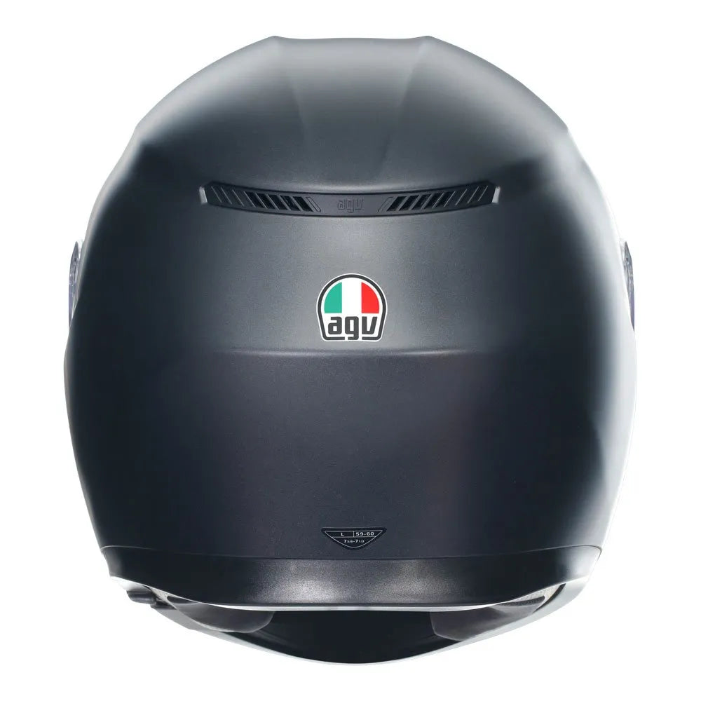 AGV K3 Matt Black Helmet