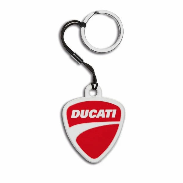 Ducati Shield Keychain