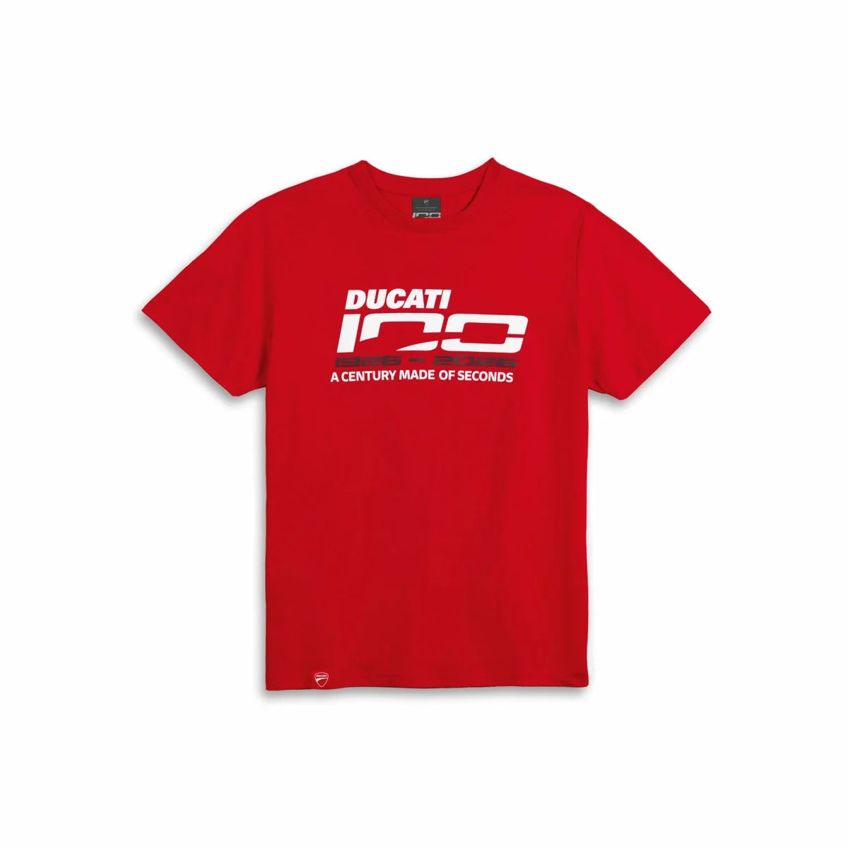 Ducati Mens 100th T-Shirt - Red