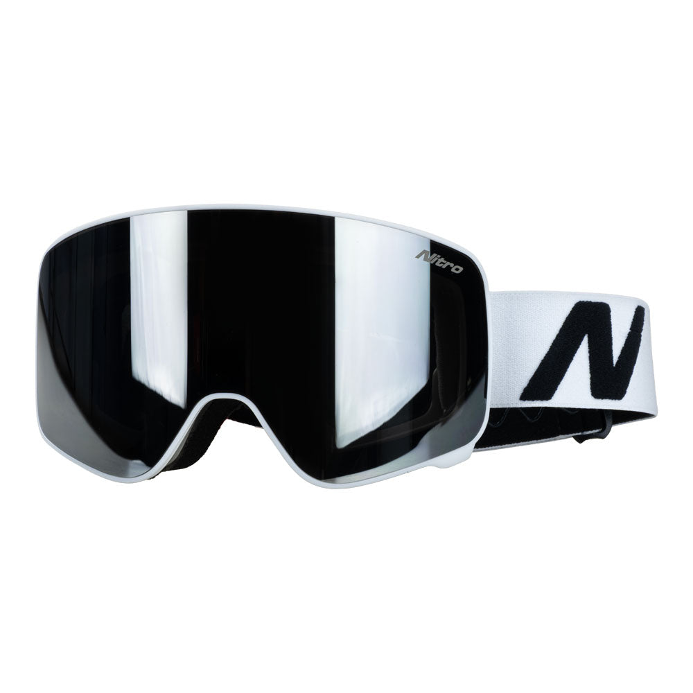 NITRO NV-160C MX Goggle White