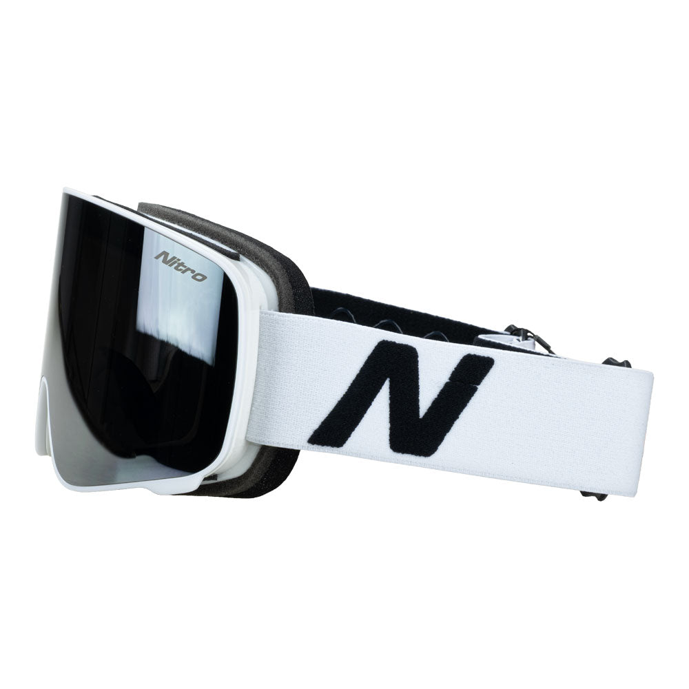 NITRO NV-160C MX Goggle White