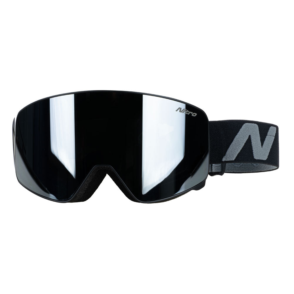 NITRO NV-60C Youth MX Goggle - Black