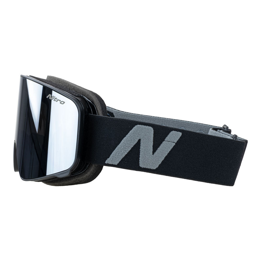 NITRO NV-60C Youth MX Goggle - Black