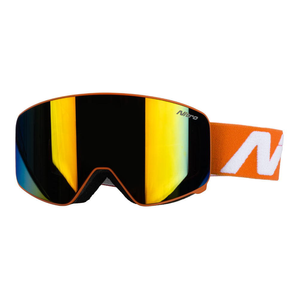 NITRO NV-60C Youth MX Goggle - Orange