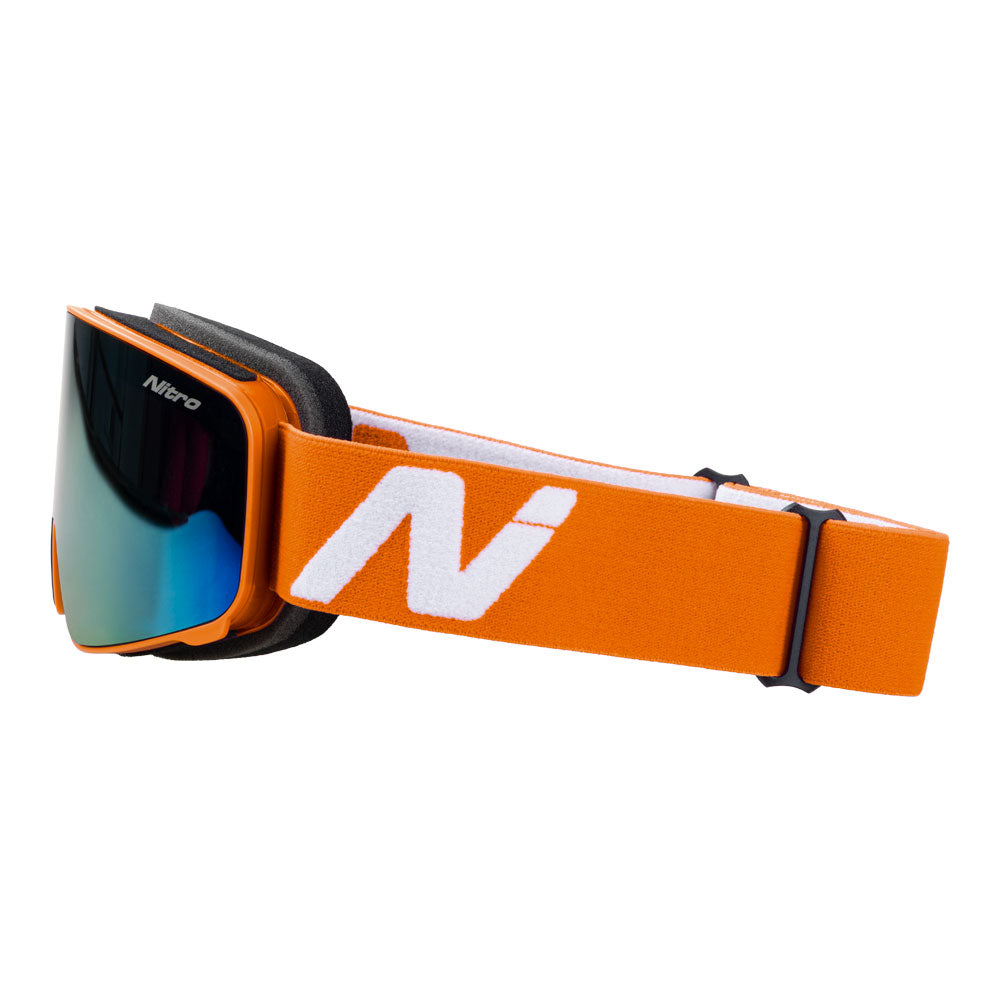NITRO NV-60C Youth MX Goggle - Orange