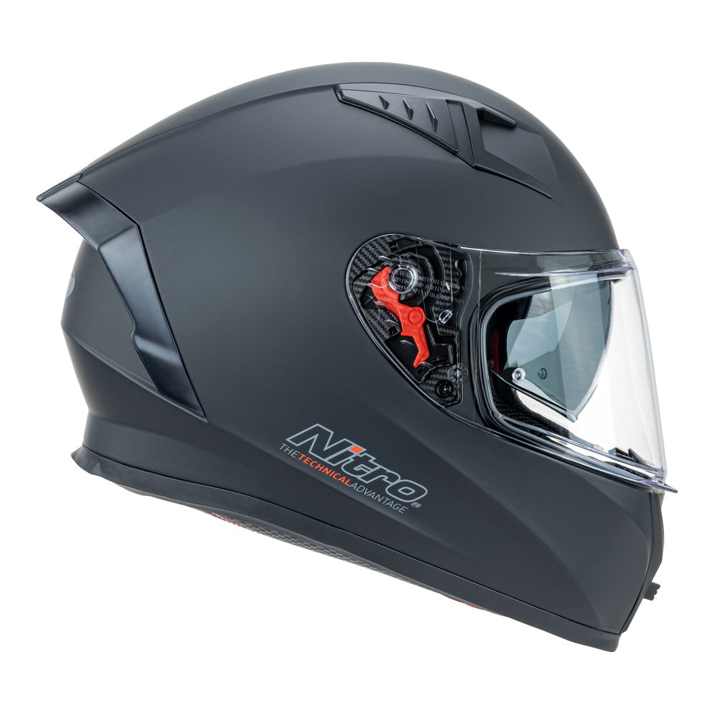 NITRO N501 DVS Helmet - Matt Black