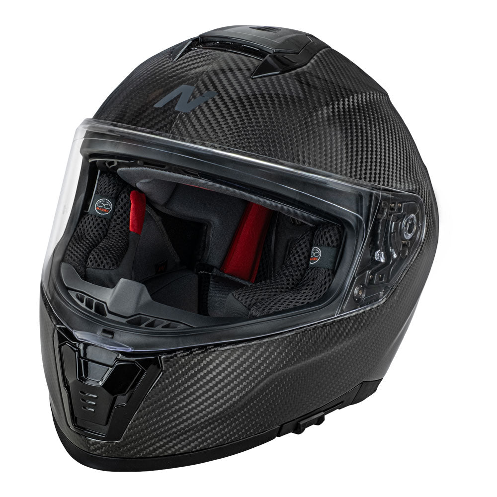 NITRO N916 (CC) Gloss Carbon Helmet