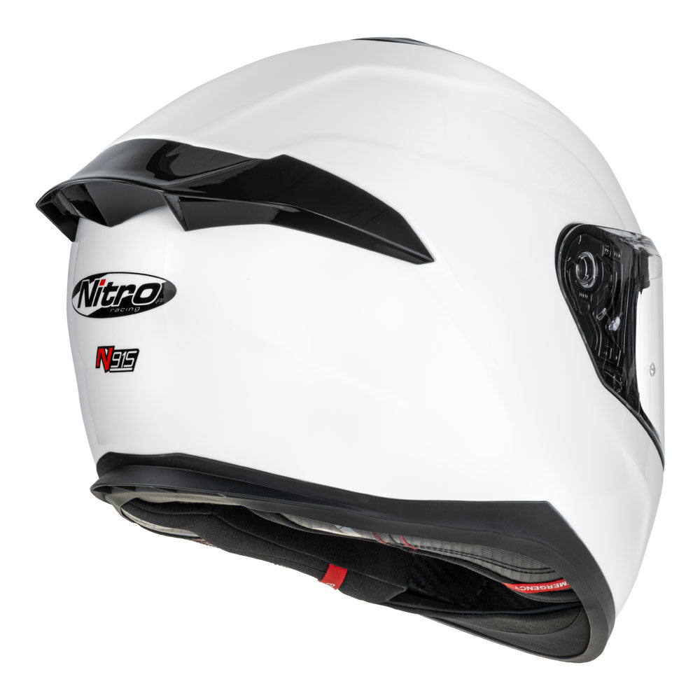 NITRO N915 (FC) Helmet - White