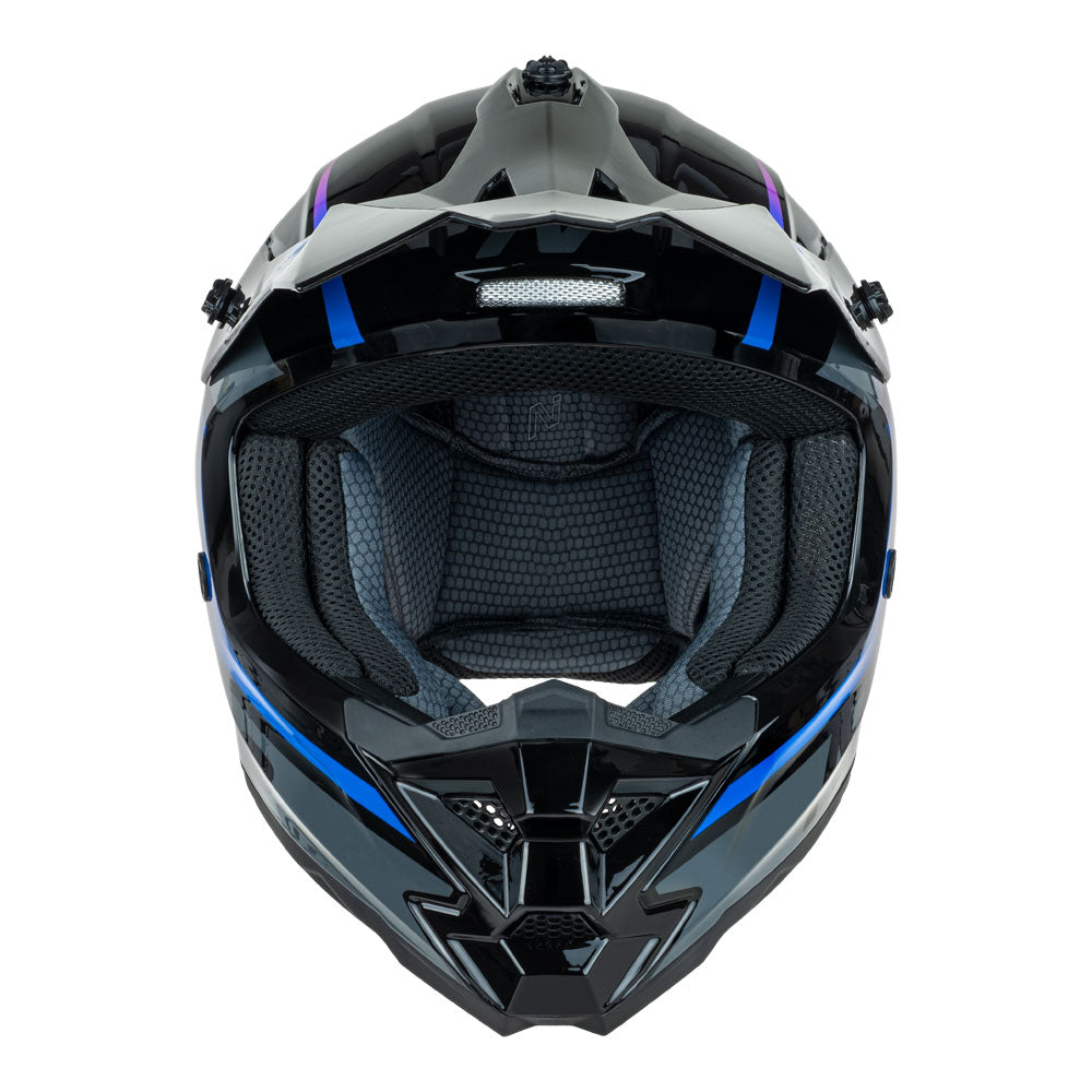 NITRO MX710 Youth Onyx - Purple/pink