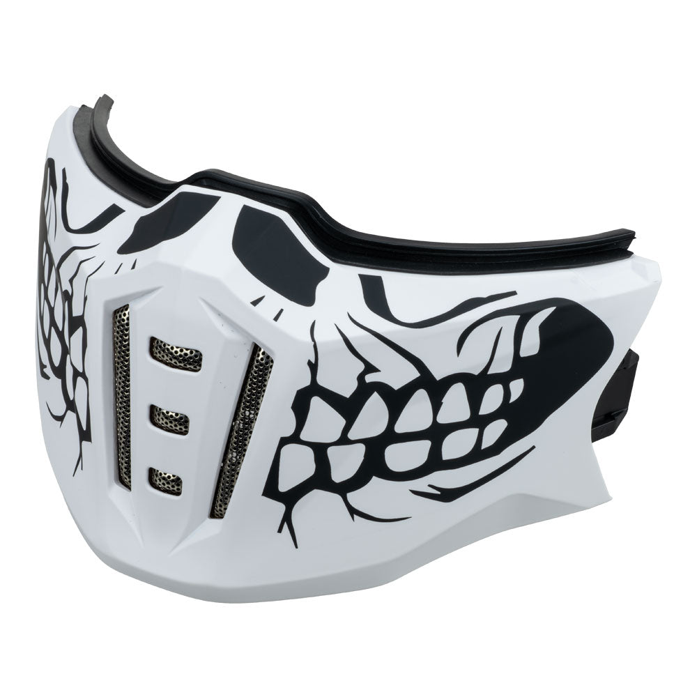 NITRO NZ302 Attitude Chin Mask Skull Teeth