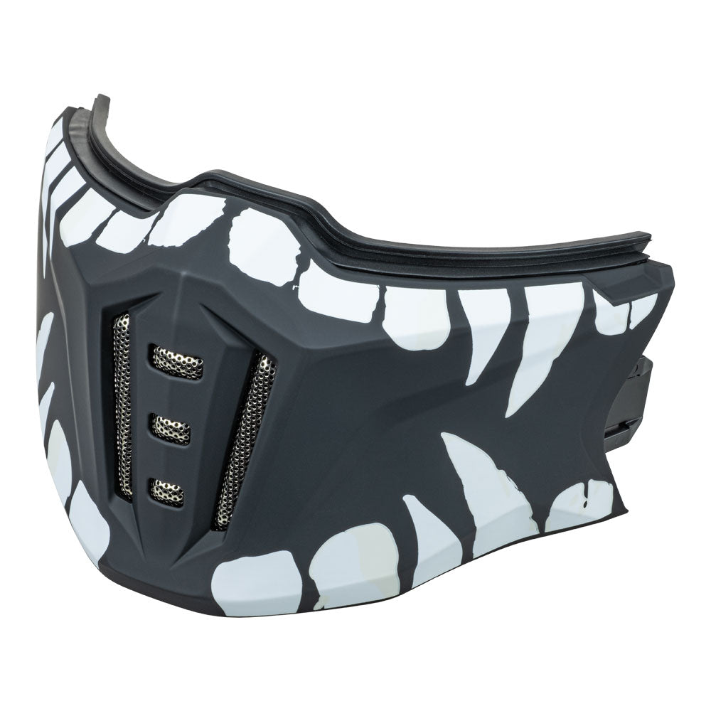 NITRO NZ302 Attitude Chin Mask Animal Teeth