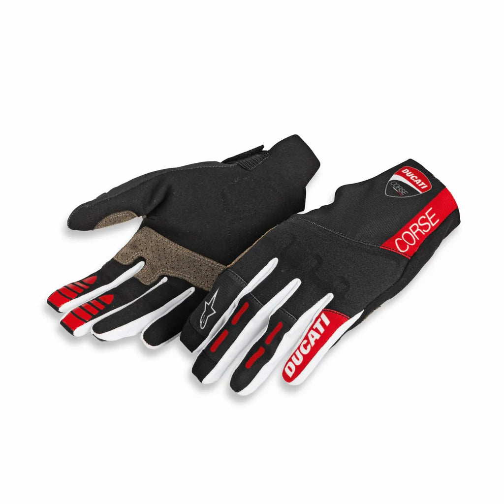 Ducati Men's Desmo Fabric Gloves