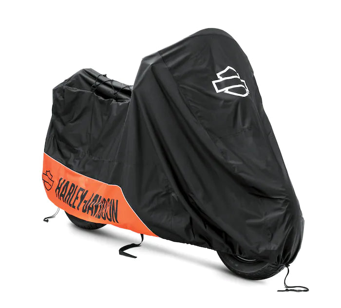 Harley-Davidson Outdoor Motorcycle Cover - Softail, Dyna, & VRSC