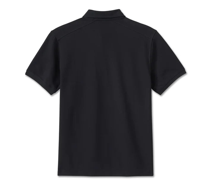 Harley-Davidson Men's Stacked Bar & Shield Polo