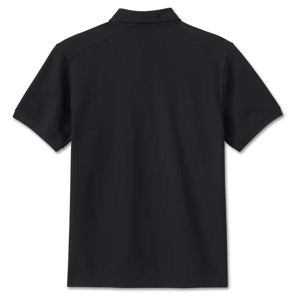 Harley-Davidson Men's Stacked Bar & Shield Polo