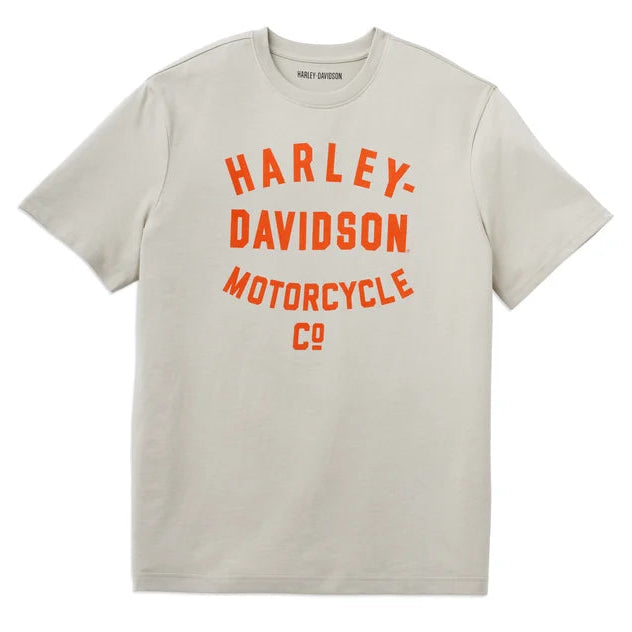 Harley-Davidson Men's Racer Font T-Shirt - Tan